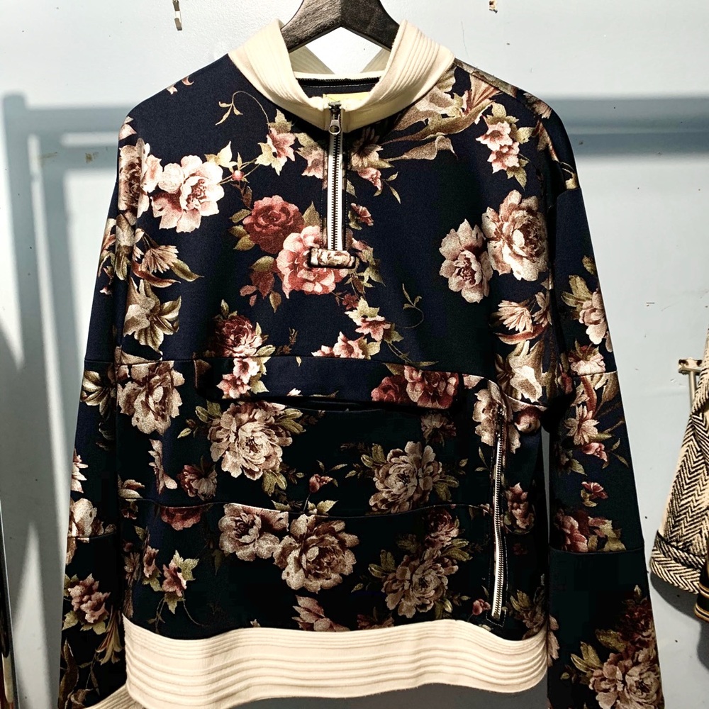 Zip Pullover